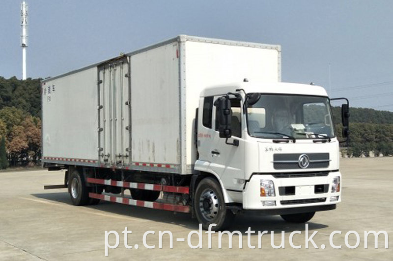 Dongfeng refrigerator truck (11)